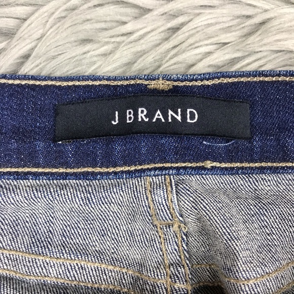 J Brand Rosalie Raw Hem Button Fly Jean Skirt 31 - Picture 2 of 6